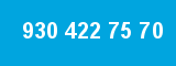 930 422 75 70 930 422 75 70